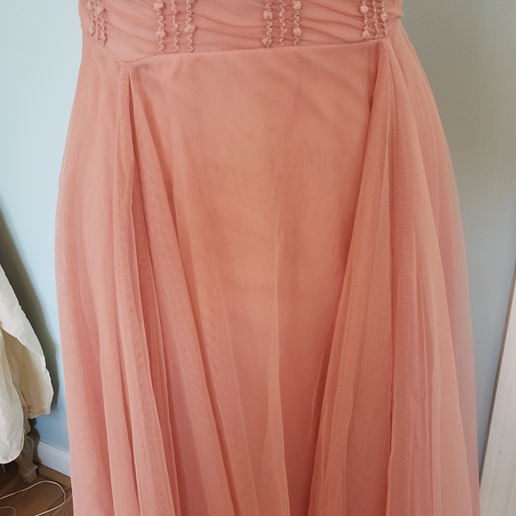 1950's style Retro Vintage Dress, M - Picture 3 of 14